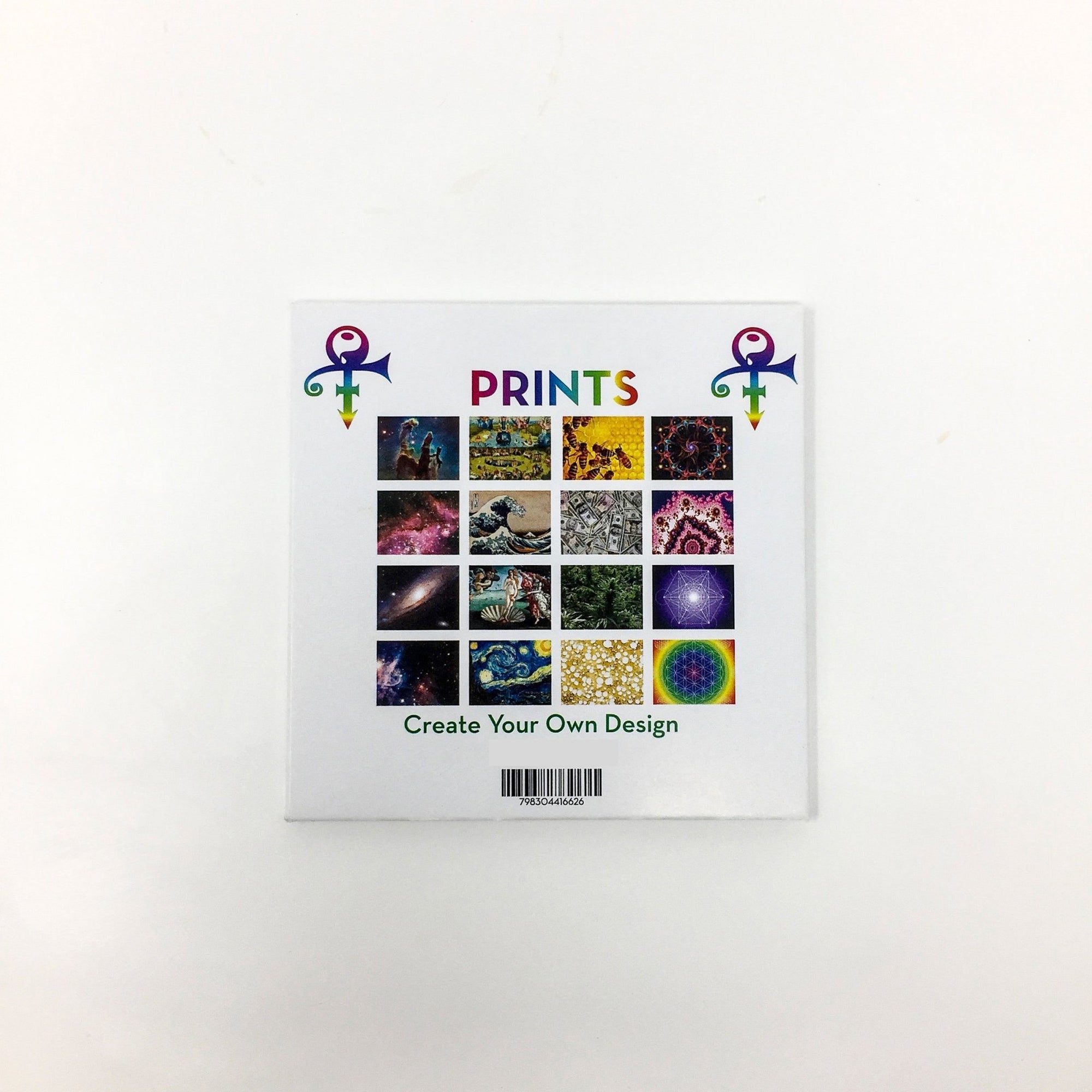 Printed Glassine release paper colorful artwork - Kraft & Kitchen