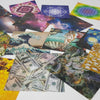 Printed Glassine release paper colorful artwork - Kraft & Kitchen