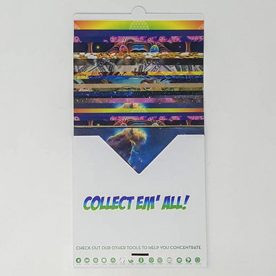 Printed Glassine release paper colorful artwork - Kraft & Kitchen