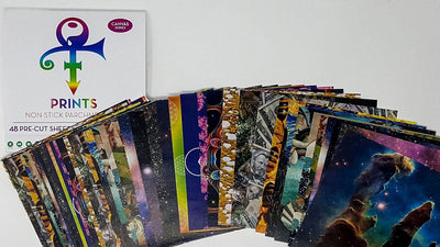 Printed Glassine release paper colorful artwork - Kraft & Kitchen