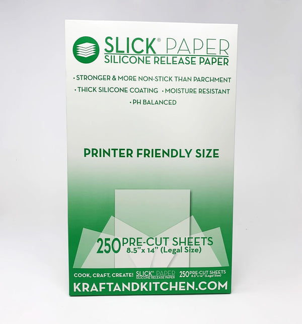 Convenient PRECUT Silicone release Paper 4.5x 4.5